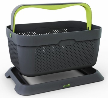 Koszyk na zakupy do samochodu, Rati Basket, Green