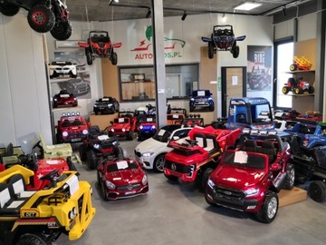 Mercedes X Monster-Truck XXL 2X200W 24V7AH WAWA