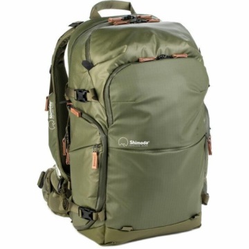 SHIMODA Explore V2 30 Starter Kit Зеленый рюкзак с зеленой вставкой