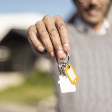 Брелки, бейдж, брелок, брелок, разноцветный, 100 шт.