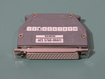 РАЗЪЕМ SIEMENS SIMATIC S5 6ES5760-0HA11 ДЛЯ IM314