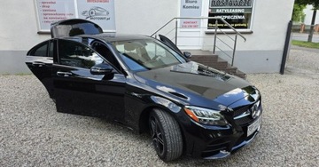 Mercedes Klasa C W205 2020 Mercedes-Benz Klasa C 2,0 benzyna 245 KM Full LED NAVI zarejestrowany 2.0, zdjęcie 21