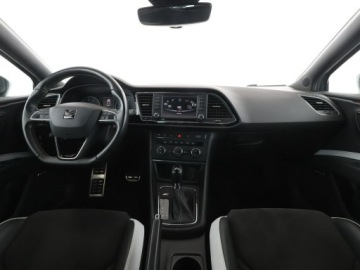 Seat Leon III CUPRA ST 2.0 TSI 290KM 2016 Seat Leon DSG navi Czujniki parkowania, zdjęcie 14