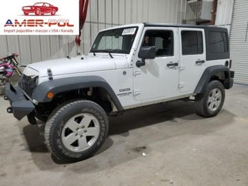 Jeep Wrangler III Unlimited Facelifting 3.6 V6 286KM 2015