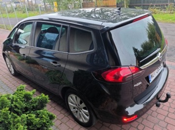 Opel Zafira C Tourer 1.4 Turbo ECOTEC 140KM 2015 OPEL ZAFIRA C TOURER BEZWYPADKOWA SUPER STAN PIERWSZY WŁAŚCICIEL, zdjęcie 9