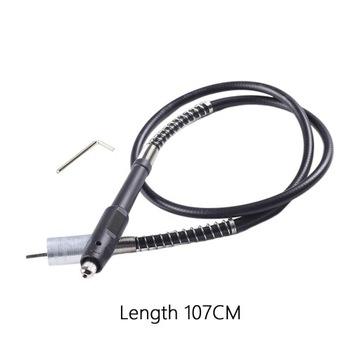 Гибкий вал шлифовального станка с патроном 3,2 мм с валом шлифовального станка L-образной формы