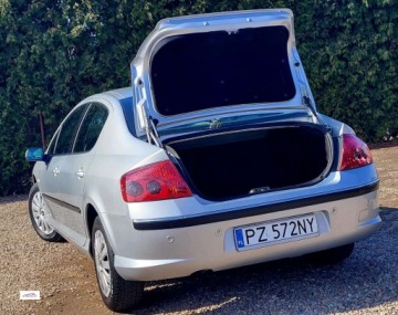 Peugeot 407 Sedan 1.8 16V 125KM 2006 Peugeot 407 Zarejestrowany, GWARANCJA 1.8 Benzyna 125KM, zdjęcie 19