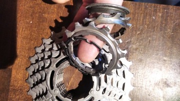 Ретро Shimano 7 11-28 кассета легкая 250гр STX? ретро МТБ дорога, хорошее состояние