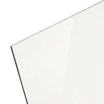 DIBOND Płyty kompozytowe 3mm biały 20x20cm
