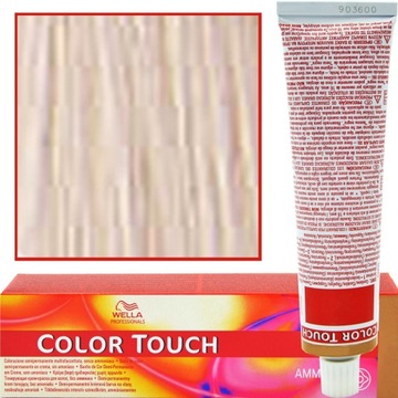 WELLA COLOR TOUCH farba do włosów kolor 8/81 60ml