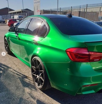 ГЕКСИС! Фольга BOSTON GREEN GLOSS 152x50см ЗЕЛЕНАЯ