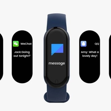 СПОРТИВНЫЙ РЕМЕСЛ SMARTBAND SMARTWATCH ЧЕРНЫЙ