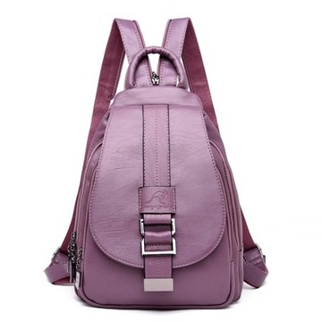 ELEGANCKI MODNY PLECAK DAMSKI PLECACZEK TORBA X018