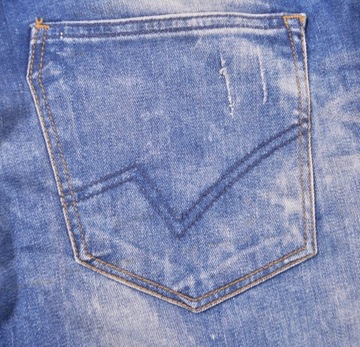TOM TAILOR spodnie SLIM jeans PIERS _ W36 L32