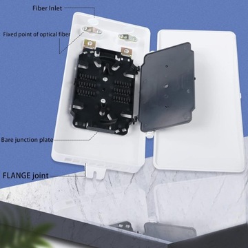 Настенная распределительная коробка по оптоволокну