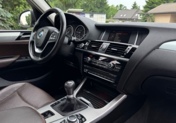 BMW X3 F25 SUV 2.0 20d 190KM 2016 BMW X3 X-Line 2,0 X-Drive Xenon Led Skora Serwis Gwarancja 2.0 Diesel, zdjęcie 7