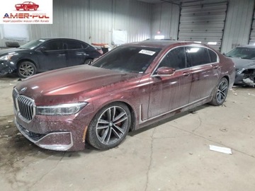 BMW Seria 7 G70 2022 BMW Seria 7 750XI 2022 4.4l 4.4 Benzyna 523KM