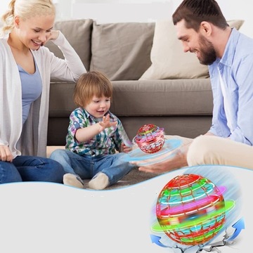 ВОЛШЕБНЫЙ ЭЛЕКТРИЧЕСКИЙ ШАР СО СВЕТОДИОДНОЙ ПОДСВЕТКОЙ, ПОДАРОК