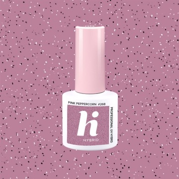 hi hybrid 268 lakier hybrydowy Pink Peppercorn