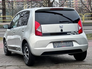 Seat Mii Hatchback 5d 1.0 75KM 2013 SEAT MII 1.0 MPI 75 KM AUTOMAT!!! * KLIMA * Grzane fotele* ASG*GWARANCJA 12, zdjęcie 5