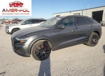 Audi Q8 2021 Audi Q8 Premium Plus S-Line 2021 3.0l 3.0 Benzyna 335KM