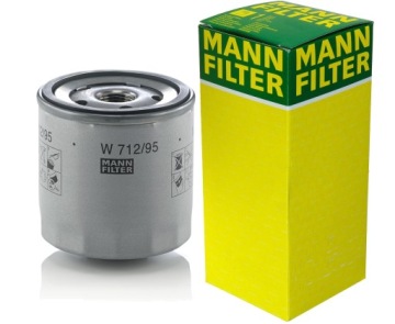 FILTR OLEJU FILTR OLEJU AUDI A3MANN W712/95