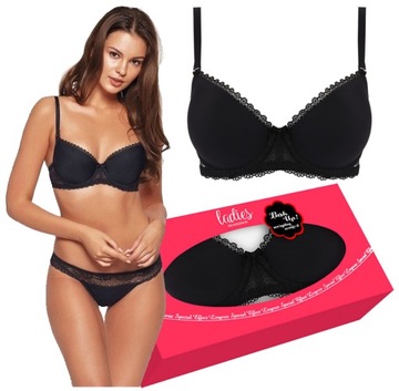 HENDERSON BIUSTONOSZ PUSH UP KASSIDY CZARNY 85B