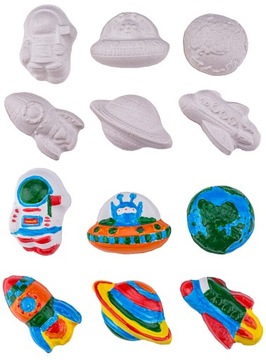 СДЕЛАЙТЕ МАГНИТ Набор «КОСМИЧЕСКАЯ РАКЕТА» СДЕЛАЙТЕ САМИ