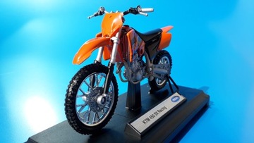 Металлическая модель KTM 450 SX Racing WELLY 1:18