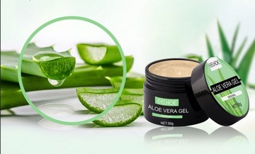 Гель-крем-ускоритель загара с алоэ вера.