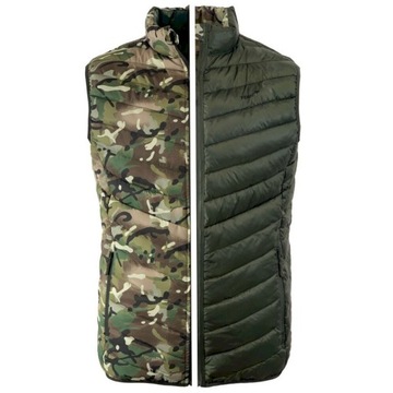 Bezrękawnik Texar Reverse - Olive/Arid MC Camo 3XL