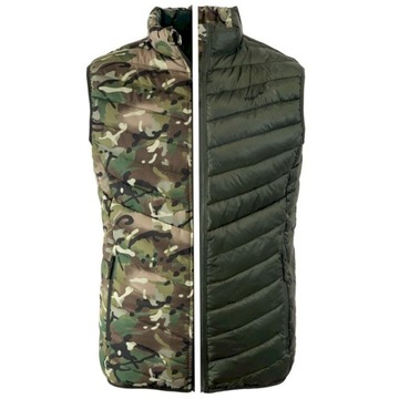 Bezrękawnik Texar Reverse Olive/Arid MC Camo XXL