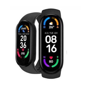 SMARTBAND M7 OPASKA SPORTOWA SMARTWATCH + 2 PASKI