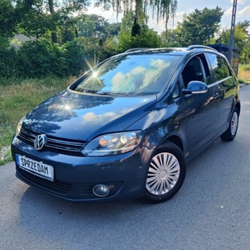 Volkswagen Golf Plus II 1.6 TDI-CR DPF BlueMotion 105KM 2011 Volkswagen Golf Plus Volkswagen Golf Plus 1.6 DSG Automat Xenon Kamera Cof, zdjęcie 1