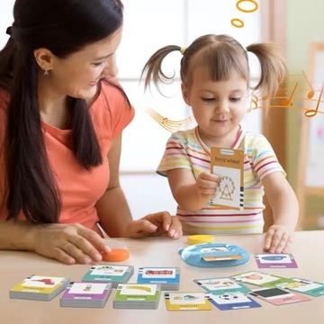 ИГРУШКА ДЛЯ ИЗУЧЕНИЯ АНГЛИЙСКИХ СЛОВ, ПОДАРОК ​​ДЛЯ ДЕТЕЙ 3, 4, 5, 6, 7 ЛЕТ