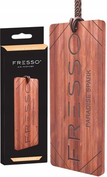 FRESSO PARADISE SPARK zapach prezent gift auta