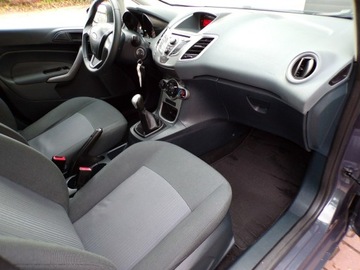 Ford Fiesta VII Hatchback 5d 1.25 Duratec 82KM 2011 Ford Fiesta KLIMA 2011, zdjęcie 24