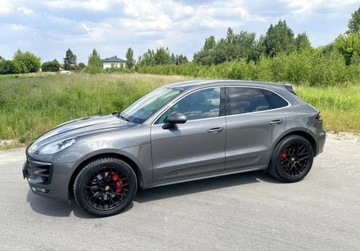 Porsche Macan SUV 3.0 V6 360KM 2017 Porsche Macan 4x4 MACAN GTS 3.0 BENZ 360 KM Sa...