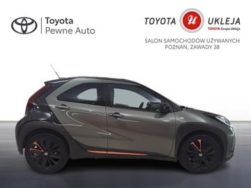 Toyota Aygo X 1.1 VVT-i 72KM 2022 Toyota Aygo X 1.0 VVT-i Limited CVT 1.0 VVT-i Limi, zdjęcie 3