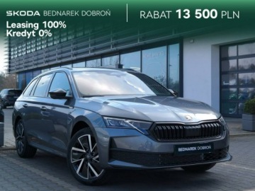 Skoda Octavia IV Liftback 1.5 TSI EVO 150KM 2026 Škoda Octavia Skoda Octavia Sportline Combi 1.5