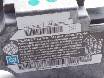 04320207 MODUL AIRBAG 1.9 JTD 85 2001 LANCIA LYBRA SW (839_)