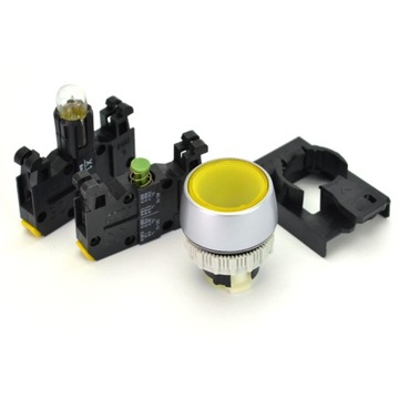PRZYCISK ST22-KLG-01-230-LED-AC/DC