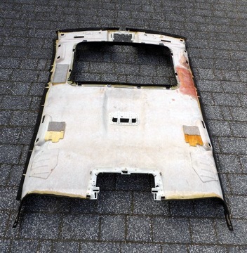 BMW F10 ЧЕРНАЯ ОТДЕЛКА АЛЬКАНТАРЫ ПОД ЛЮКОМ КРЫШИ