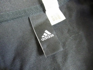 ADIDAS __ ЧЕРНАЯ ФУТБОЛКА ПОЛО __ M