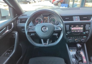 Skoda Octavia III RS Kombi 2.0 TDI 184KM 2014 Skoda Octavia RS 2.0D 184KM DSG FulLED PolskoryGrzane 2xPDC CarPlay Faktur, zdjęcie 14