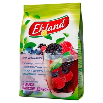 Ekland napój owoce leśne herbata mrożona 300g.