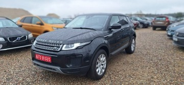 Land Rover Range Rover Evoque I SUV 5d Facelifting 2.0D eD4 150KM 2018 Land Rover Range Rover Evoque jak nowy duza navi, zdjęcie 2