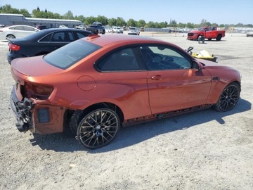 BMW Seria 2 G42-U06 2020 BMW M2 2020r., M2 COMPETITION, od ubezpieczalni 3.0 Benzyna 405KM, zdjęcie 4