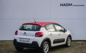 Citroen C3 III Hatchback 1.2 PureTech 82KM 2019 Citroen C3 1,2 PureTech 83 KM 1.2 Benzyna 82KM, zdjęcie 3