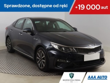 Kia Optima II Sedan Facelifting 1.6 T-GDI 180KM 2018 Kia Optima 1.6 T-GDI, Salon Polska, Automat
